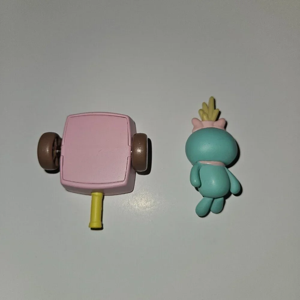 Miniso Disney Stitch Trip + Scrump Doll Figures in Wagons Lot (Blind Bag Toys)